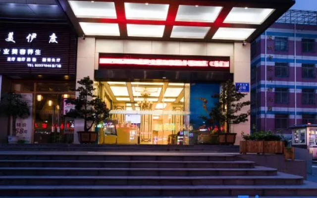 Buckton Boutique Hotel (Shenzhen Dongmen Pedestrian Street Shaibu Subway Station) – Exterior – Shenzhen