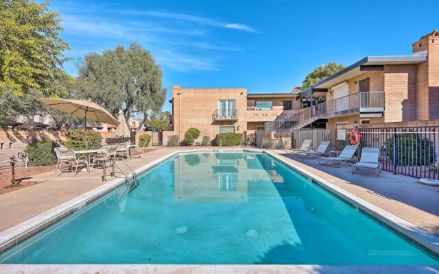 Stunning Old Town Condo: Pool & Sunset Views!