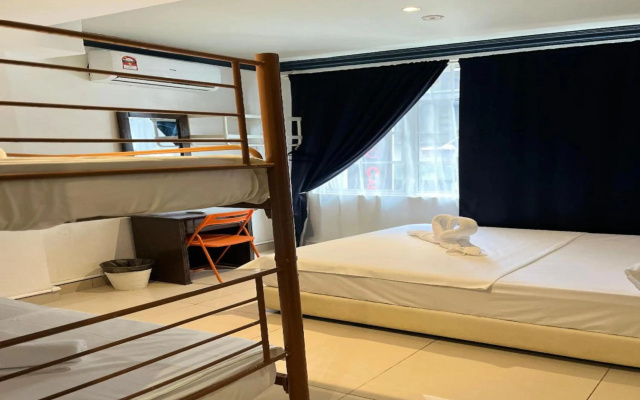 Senja Hostel Kuala Lumpur Chinatown – Guest Rooms – Kuala Lumpur