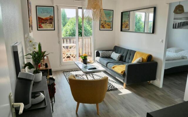 Plage Cabourg Wifi 5bis