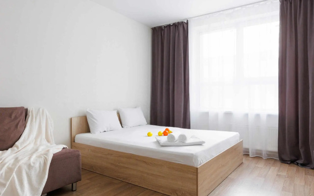 Апартаменты на улице Железнодорожная 15/1