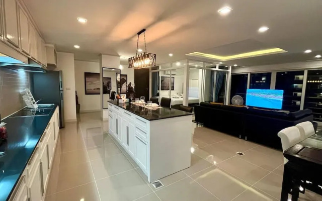 6-36 - Penthouse 155sqm 1km Away From Patong Beach