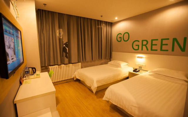 Motel168 Shenyang ZhongJie Street Inn