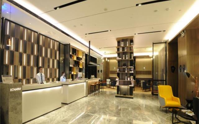 Echarm Hotel Nanning Jiangbin Park River view