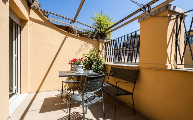Roof Terrace Coppelle Pantheon