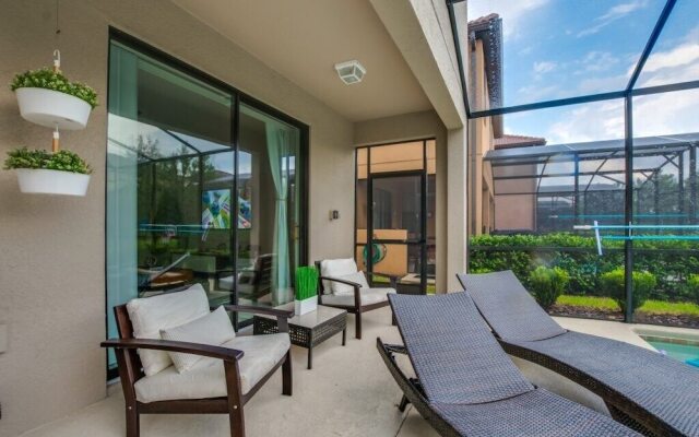 5416sc Luxury 6 Bedroombath With Spa Villa