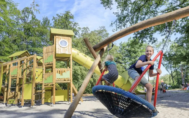 Modern Bungalow With Covered Terrace, in Appelscha