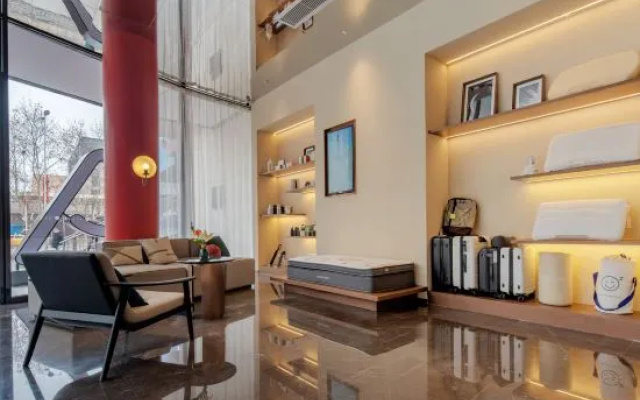Xi'an High-tech Northwest University of Technology Metro Station Atour X Hotel – Guest Rooms – Xi'an