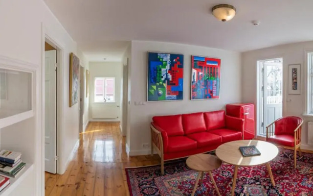 Lækjargata apartment