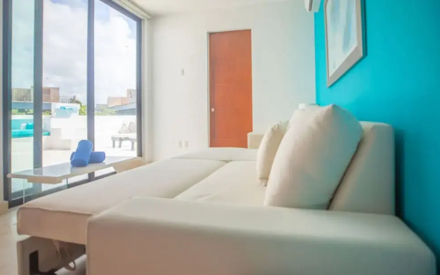 New Apartment Private Pool and Terrace