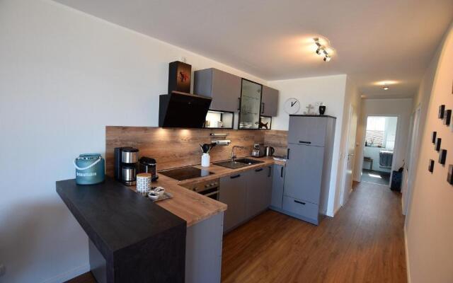 Meeresblick "Heimathafen 3.9" - Haus 3, WE 39