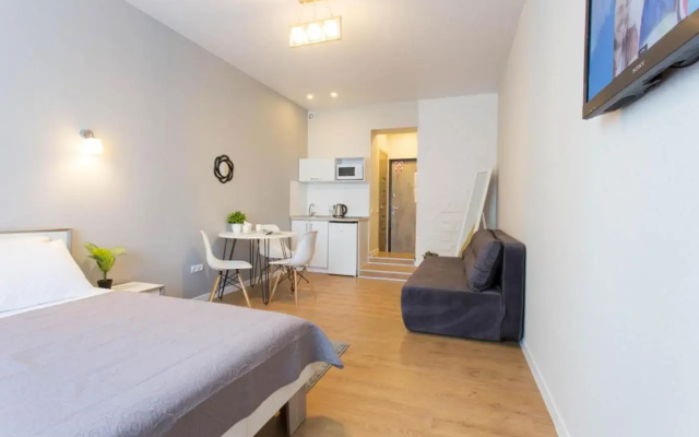 New studio, metro Pushkinska and Universytet - Chernyshevska str. 95-3