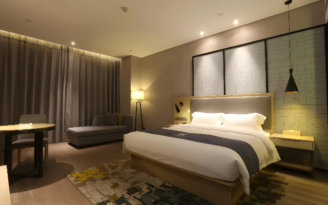Echarm Hotel Wuhan Jiangxia Zhongbai Plaza – Guest Rooms – Wuhan