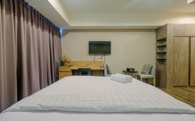 Minimalist and Posh Studio Kemang Village Apartment
