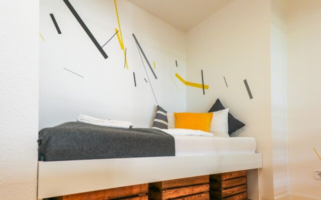 Designer hostel room for 2