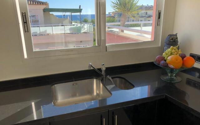 Penthouse La Paz 9 - Castle view