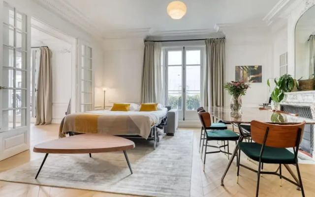 Wonderful AC Apartment Terrace Madeleine Opera