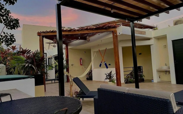 1 Br - Rooftop Pool - Bbq - Hammocks