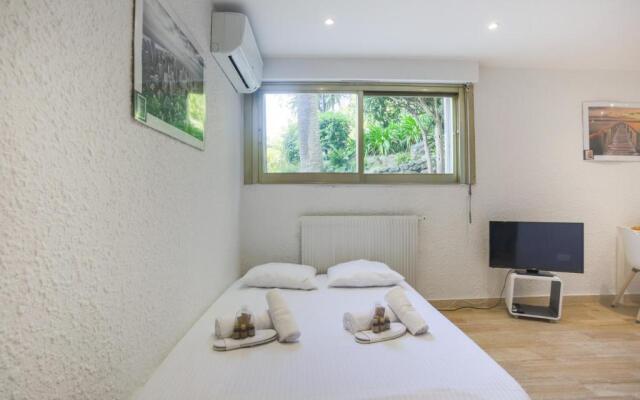 Studio AC la Californie-Upscale Quiet Residence by Olidesi