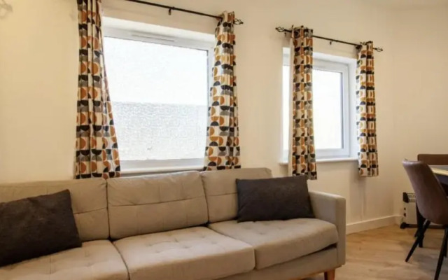 Captivating 1-bed Apartment in Southampton