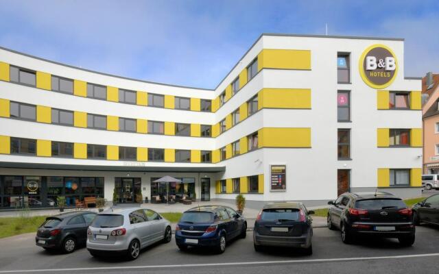 B&B Hotel Schweinfurt-City