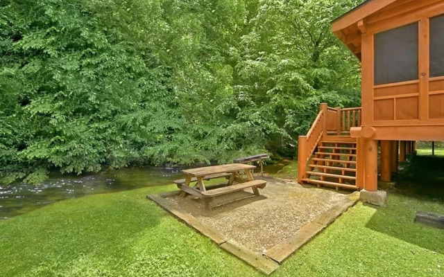 Rushing Water Lodge by RedAwning