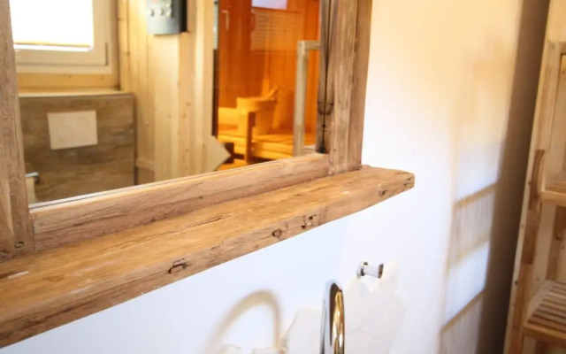 Wooden Chalet in Hohentauern With Sauna