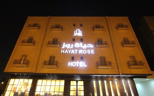 Hayat Rose furnished units