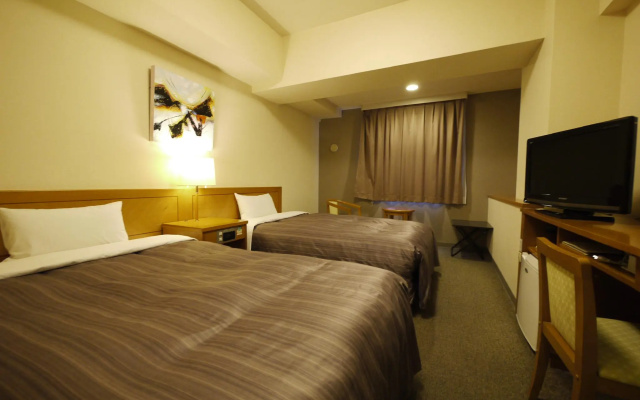 Hotel Route - Inn Nishinasuno – Guest Rooms – Nasushiobara
