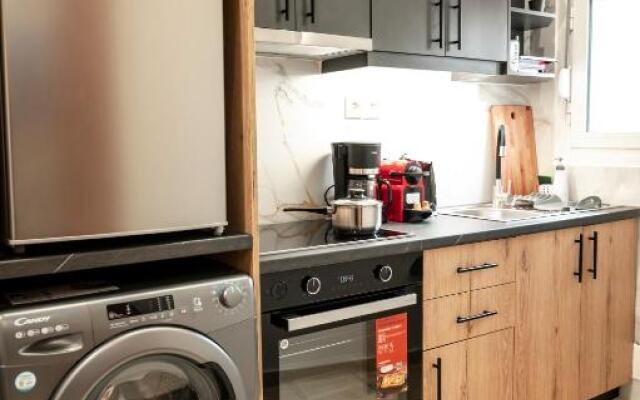Stylish studio apartment