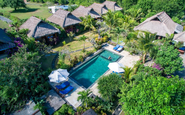 Merta Sari Balangan Bungalows