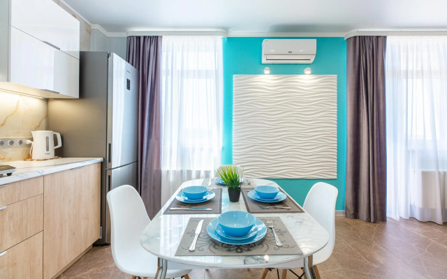 Monaco Apartment 24 on Severnaya Street 9B k1