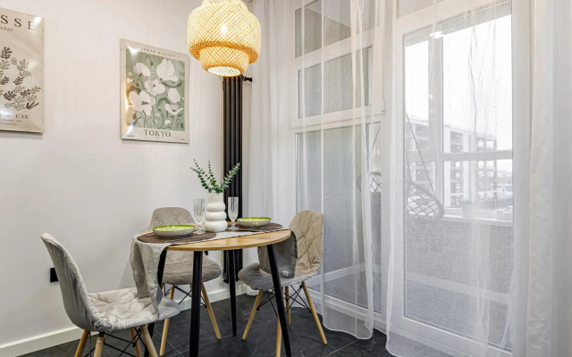 Апартаменты Бохо на улице Наставников