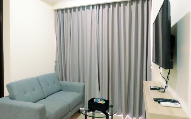 Best Location 2br Menteng Park Apartment