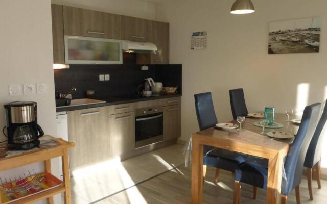 Appartement Saint-Gilles-Croix-de-Vie, 2 pièces, 4 personnes - FR-1-224-447