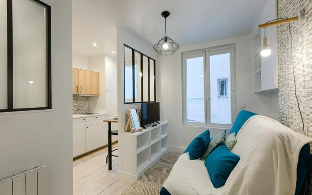 Charmant Studio Proche Montmartre
