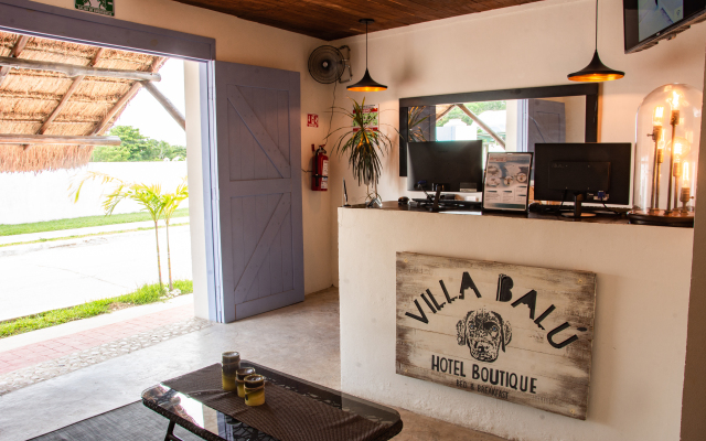 Villa Balu Hotel Boutique in Bacalar