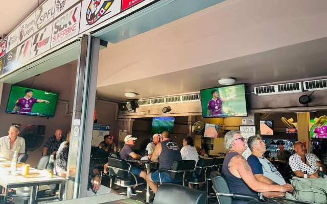 The Sports Lounge