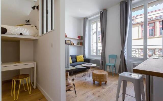 Appartement Design Pentes de la Croix-rousse