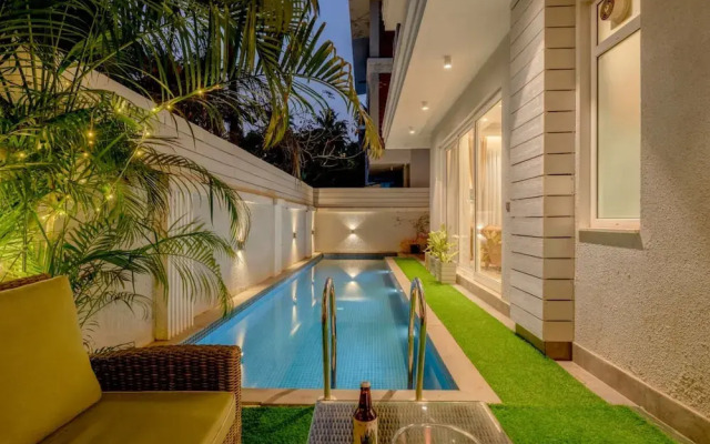 Aria - Lux 5BR Villa in Anjuna Perfect for Groups