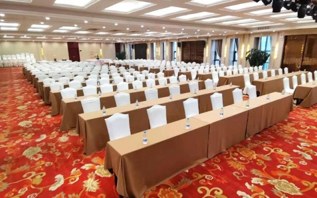Madison Hotel Lanzhou Lanshi Zhongchuan Airpo – Business – Lanzhou