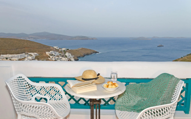 Отель Astypalaia Palace
