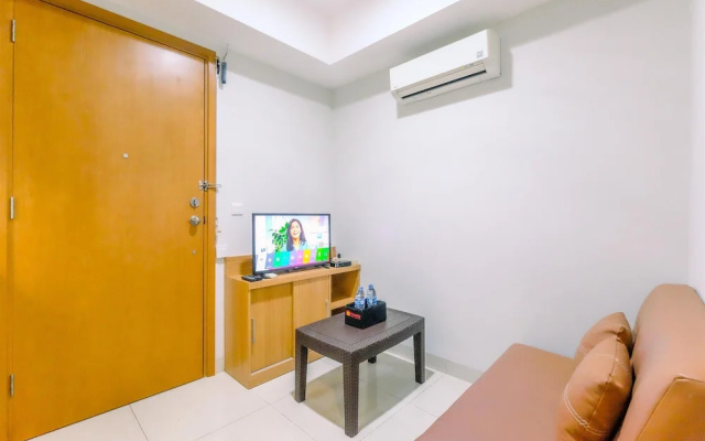 Homey And Minimalist 1Br The Mansion Kemayoran Apartment – Hotel Rooms – Jakarta