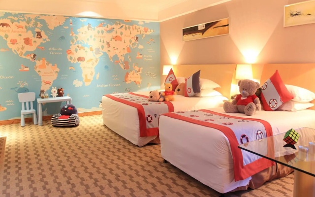 Jinling Huifu Hotel – Guest Rooms – Yangzhou