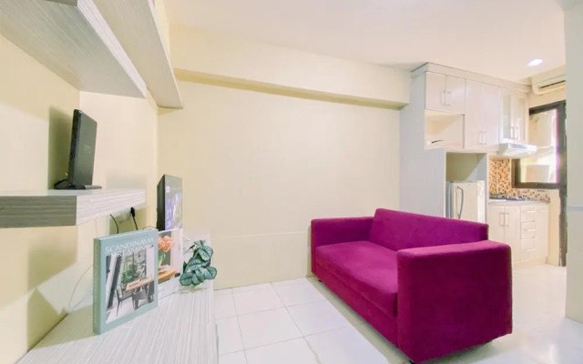 Comfort Living 2Br Apartment At Kebagusan City