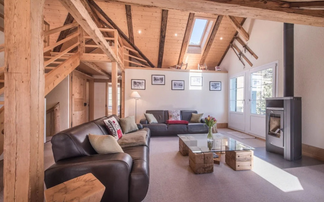 Chalet Hunnenfluh Penthouse