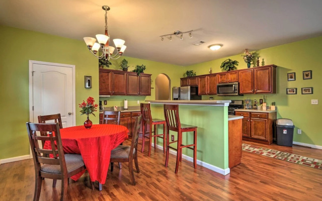 Family Getaway w/ Movie Room Near Atlanta!