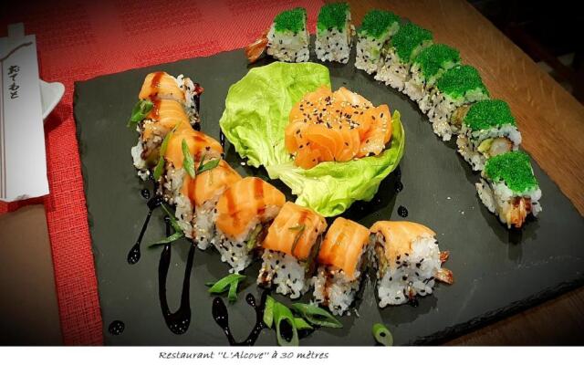 L'HIVERNET, grand Triplex neuf au cœur d'Embrun accès facile