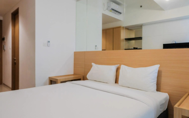 Cozy And Simply Studio Apartment Tree Park City Cikokol – Guest Rooms – Tangerang