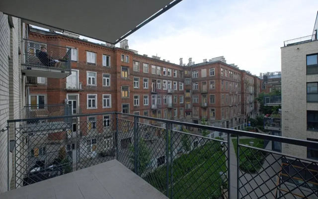 2Br Apt Strzelecka 24 with balcony